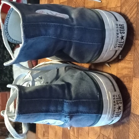 Converse 8 men's high top All Star shoes - Picture 3 of 7